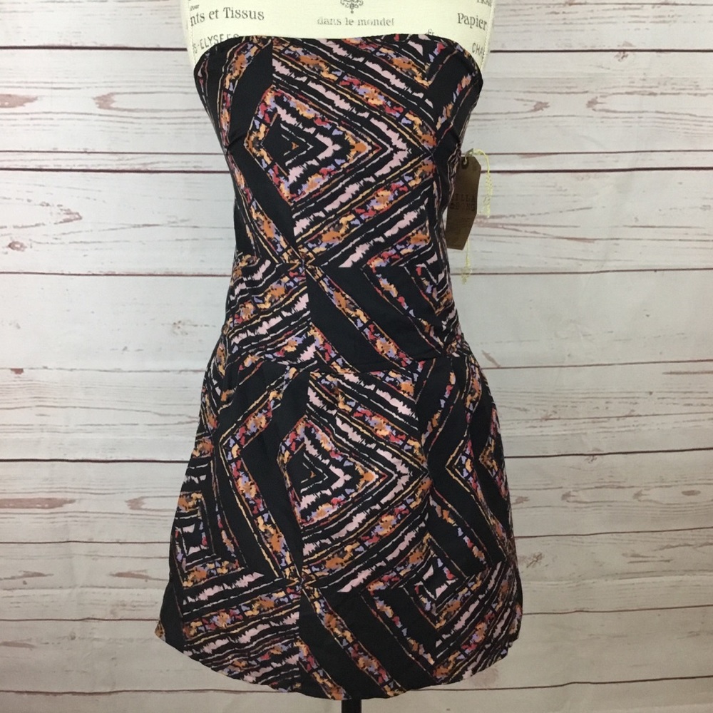 BillaBong Strapless Dress